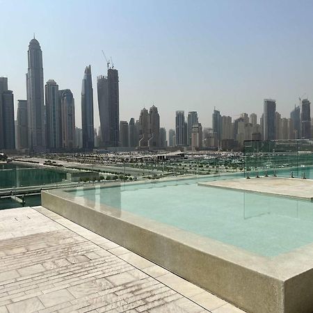 Silkhaus Palm View 1Bdr With Private Beach In Emaar Beachfront Dubai Exteriör bild